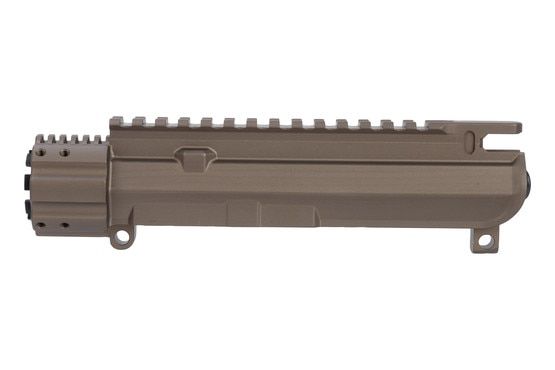 Aero Precision M4E1 Enhanced AR-15 Upper Receiver has a Kodiak Brown finish